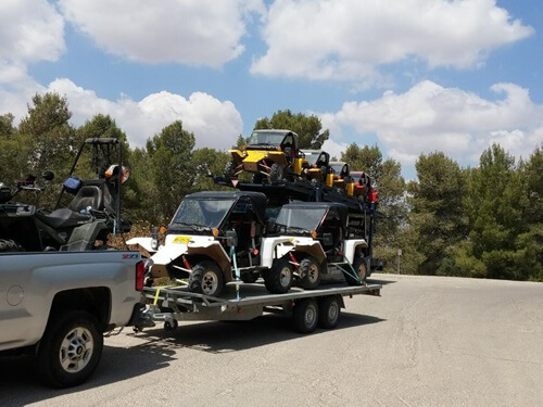 מצוק טיולי שטח